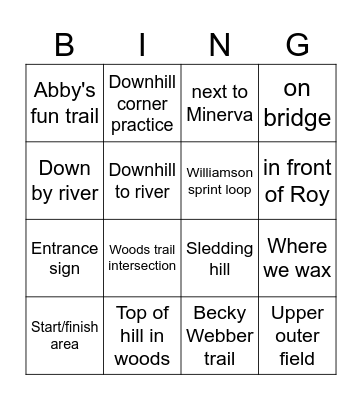 2024 Slideshow Bingo Card