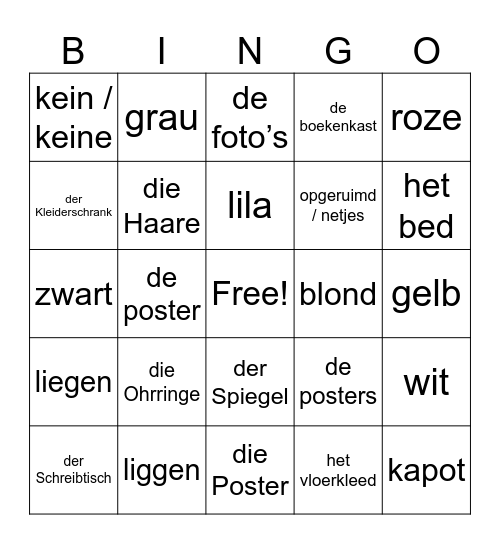 2 KB - Schritt 21-24  -  Buch 2 Bingo Card