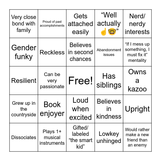 Ajax bingo Card