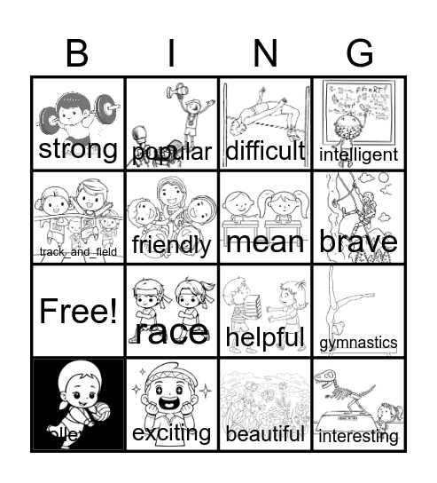 Unidad 8 Bingo Card