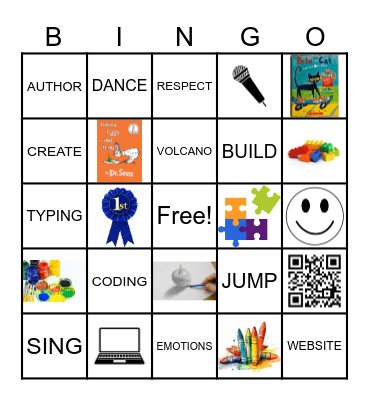 Specials BINGO Card