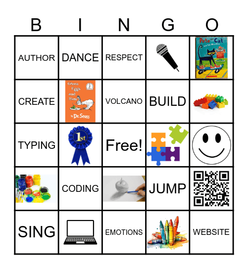 Specials BINGO Card