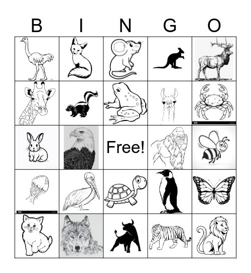 52-bingo-animals-bingo-card