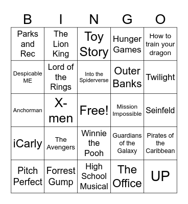 Bethlehem YL #3 Bingo Card