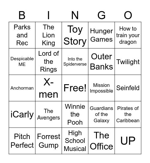 Bethlehem YL #3 Bingo Card