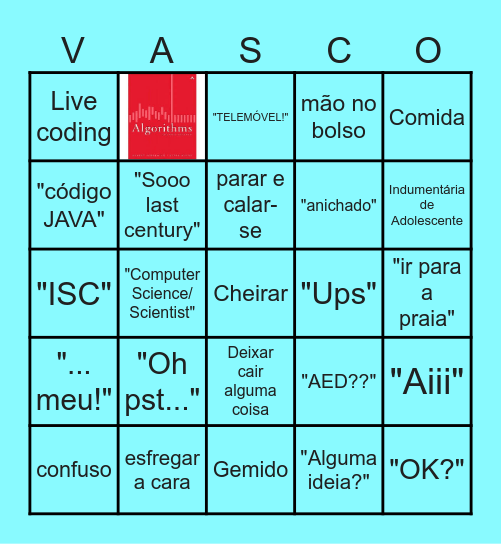 BINGOCELOS Bingo Card