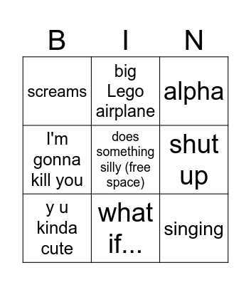 Adi bingo Card