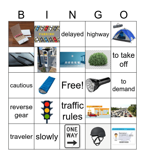 QC3 5 Bingo Card