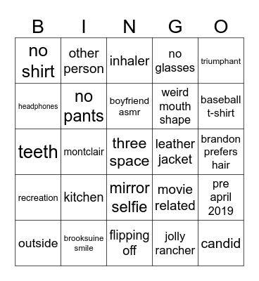 ultimate winskerk Bingo Card