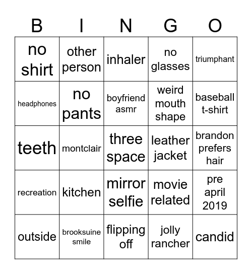 ultimate winskerk Bingo Card