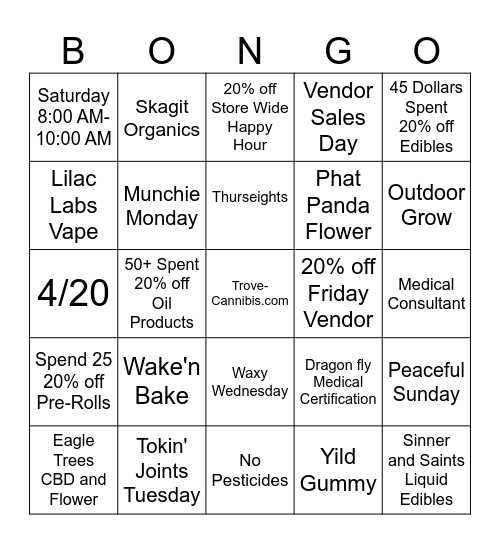 trove-bingo-card