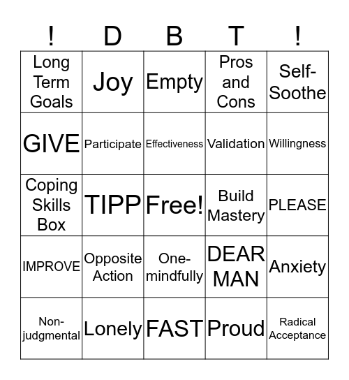 Graduation!! Bingo Card