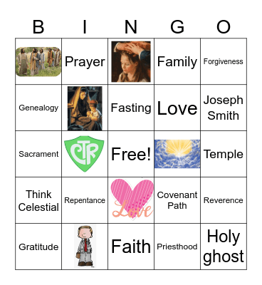 Conference Bingo Card