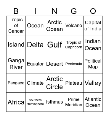 Bingo Bight Bingo Card