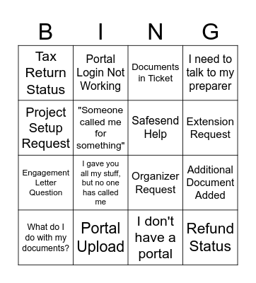 Zendesk Power Hour! Bingo Card