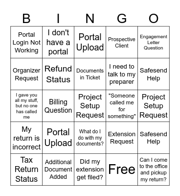 Zendesk Power Hour! Bingo Card