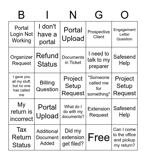 Zendesk Power Hour! Bingo Card