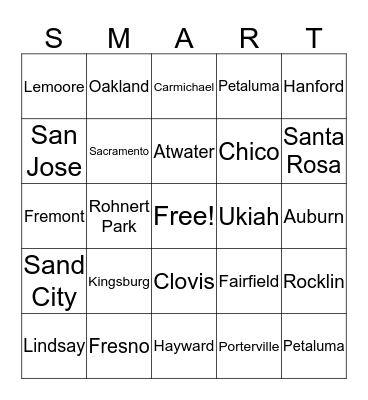FUN AT WORK Bingo Card