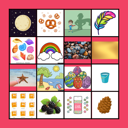 Puzzle Matching Bingo Card