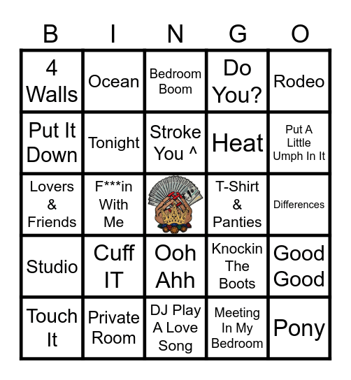 Luxury & Denim SC Thursday Bingo Card