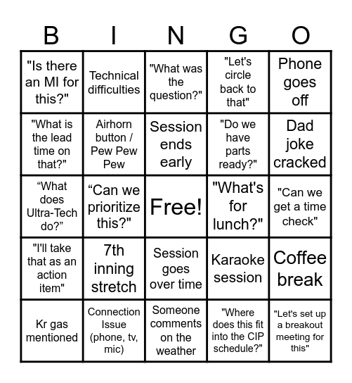 IBD300 Deep Dive Bingo 4/10/24 Bingo Card