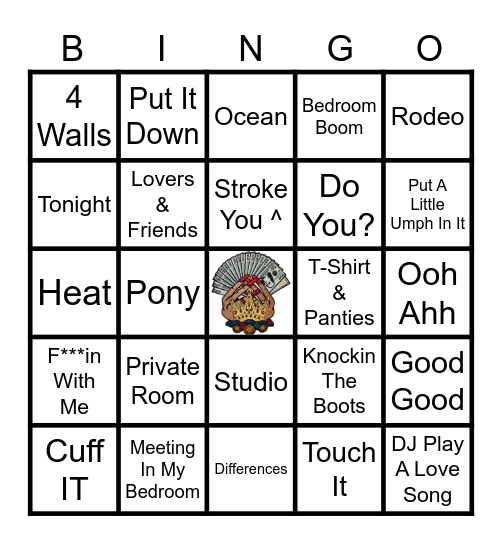 Luxury & Denim SC Thursday Bingo Card