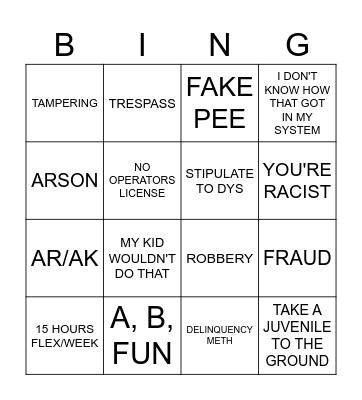 SUMMER 2024 Bingo Card