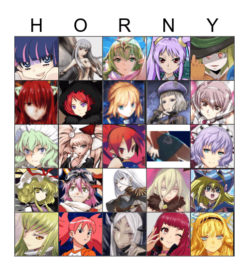 bad taste Bingo Card