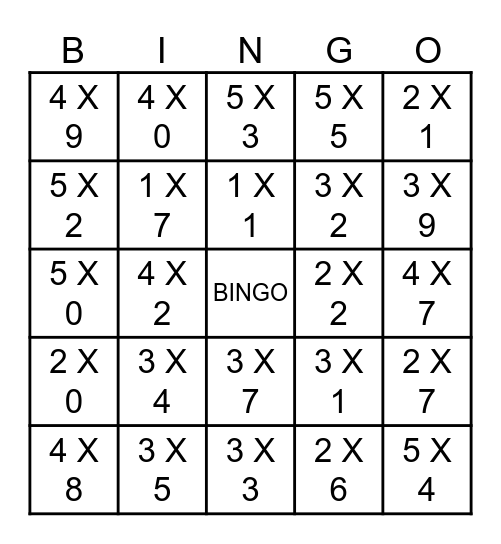 REIZRĒĶINS Bingo Card