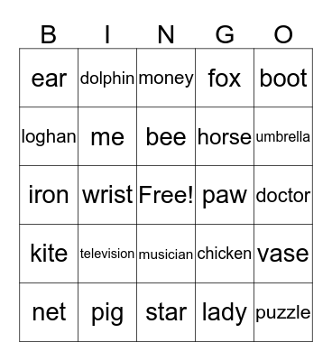 Soundwaves Bingo Card
