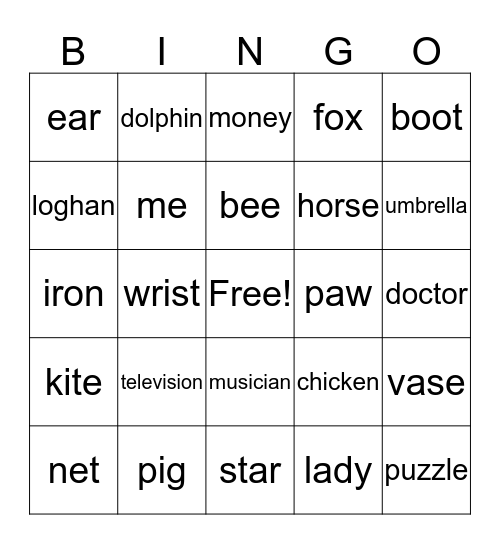 Soundwaves Bingo Card