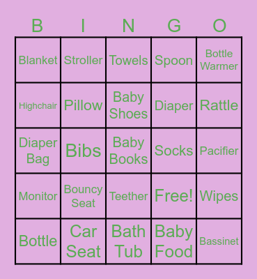 Team Run DMC Bingo Card