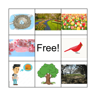 Hungry for Worms Bingo Card