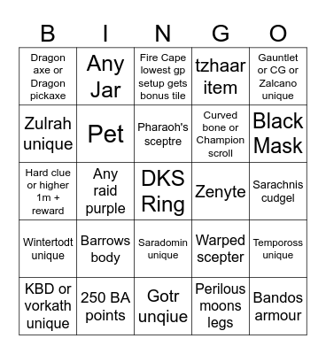 Bingo 2024 Bingo Card