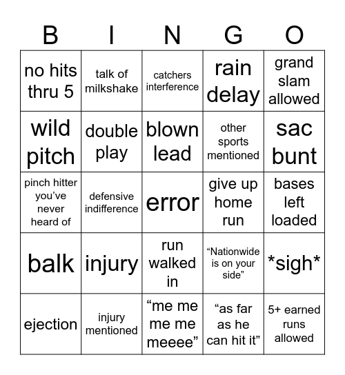 Southside Bingo Card