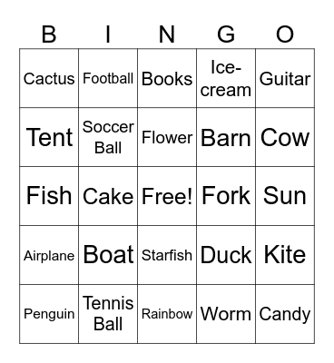 Hazelwild TRP BINGO Card