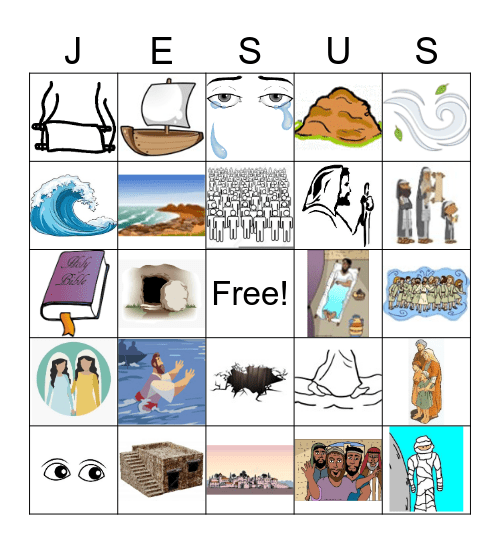 Miracle BINGO Card