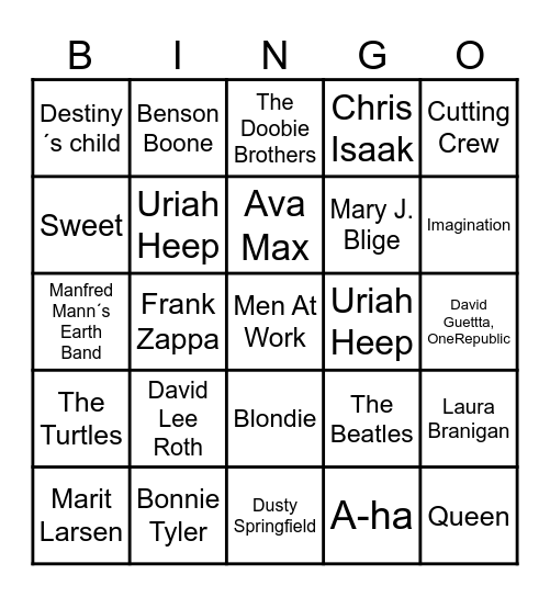 🦠Bingo 64🦠 Bingo Card