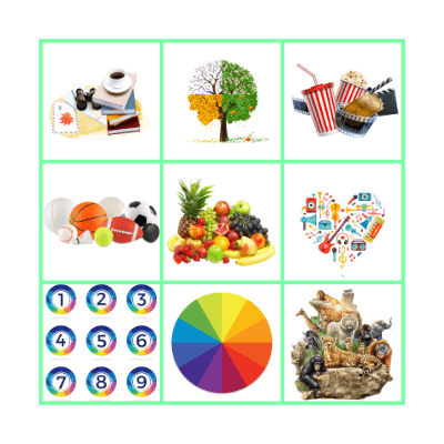 Decathlon VV3 Bingo Card