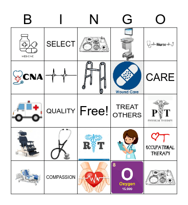 Select Bingo Card