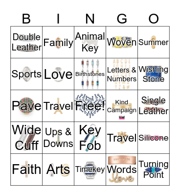 KEEP Collective Bingo Card