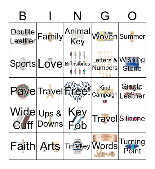 KEEP Collective Bingo Card