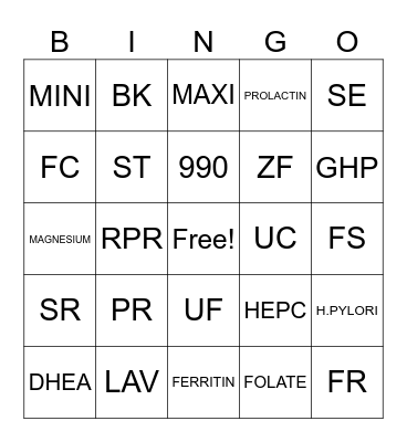 HAPPY LAB WEEK 2024 NIGHT TEAM Bingo Card