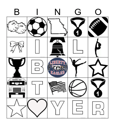 Liberty Belles Bingo Card