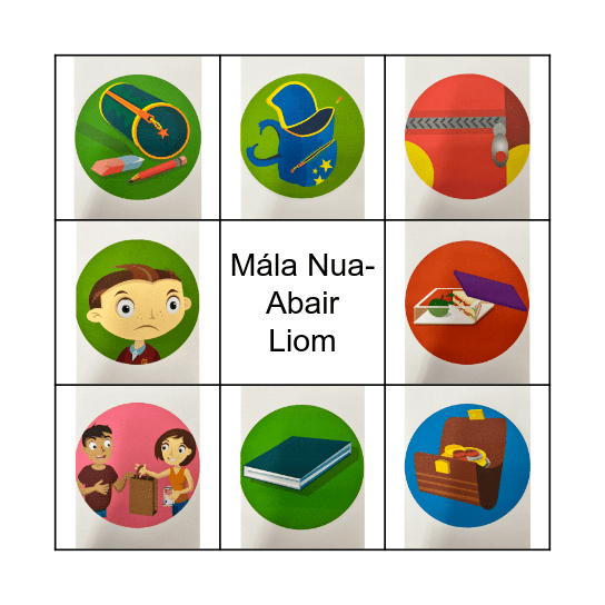 Mála Nua Bingo Card