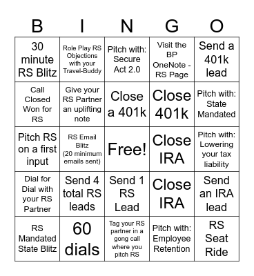 BRAZIL RS BINGO! Bingo Card