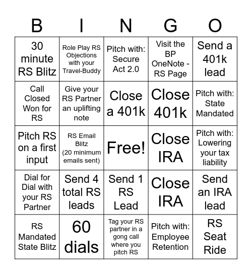 BRAZIL RS BINGO! Bingo Card