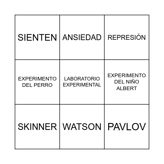 ¡BINGO! Bingo Card