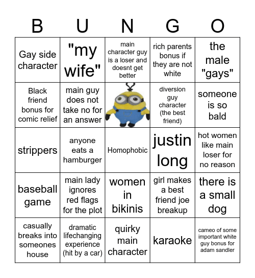 Awesome Bungo Bingo Card
