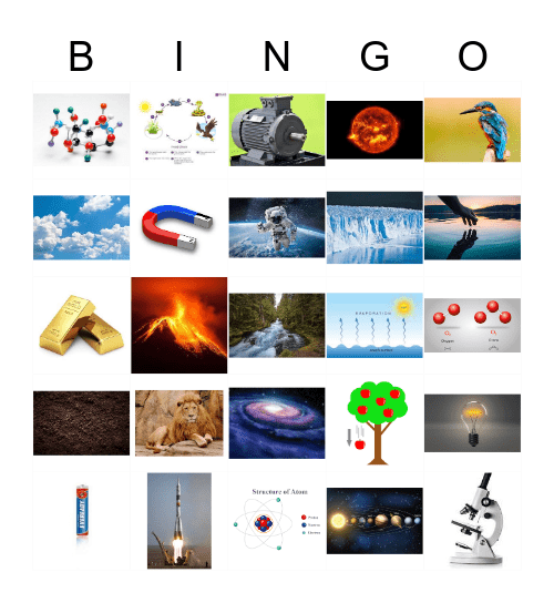 Bingo Party Bingo Card